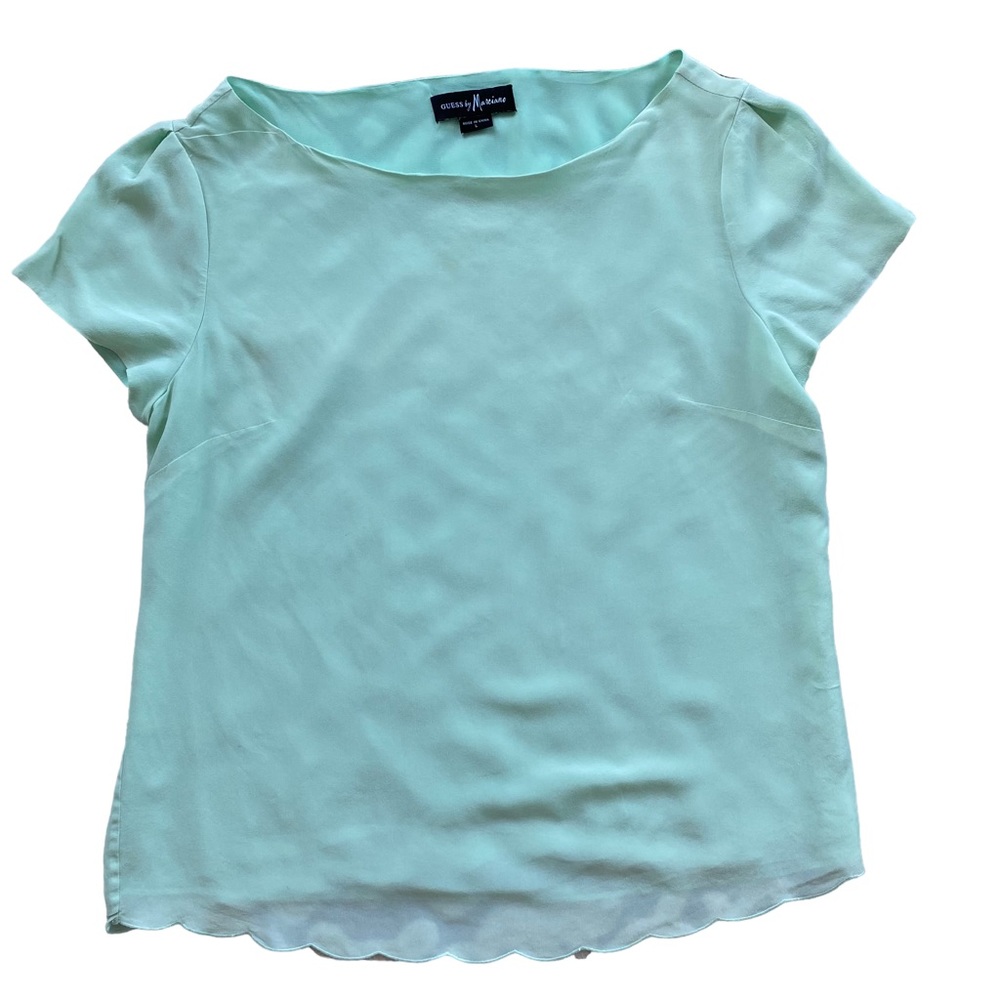 Marciano Mint Blouse - Size M
